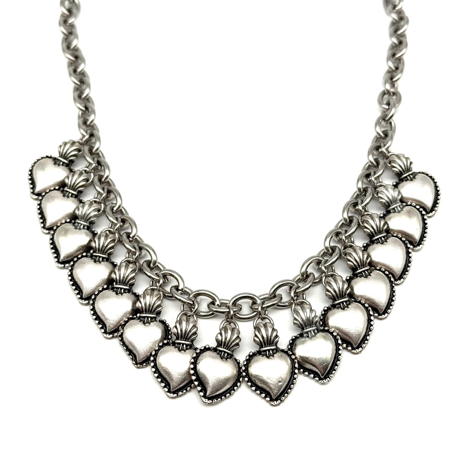 Collana con Cuori Sacri Collana con Cuori Sacri